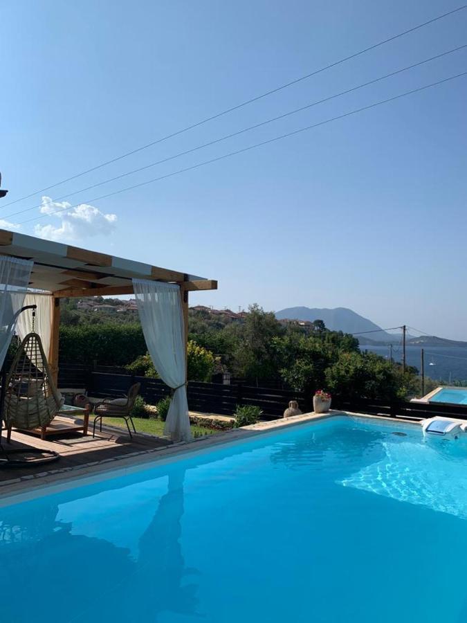 Villa Danae Spartokhórion 外观 照片