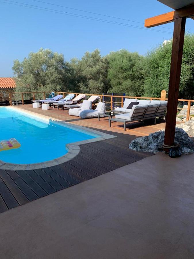 Villa Danae Spartokhórion 外观 照片